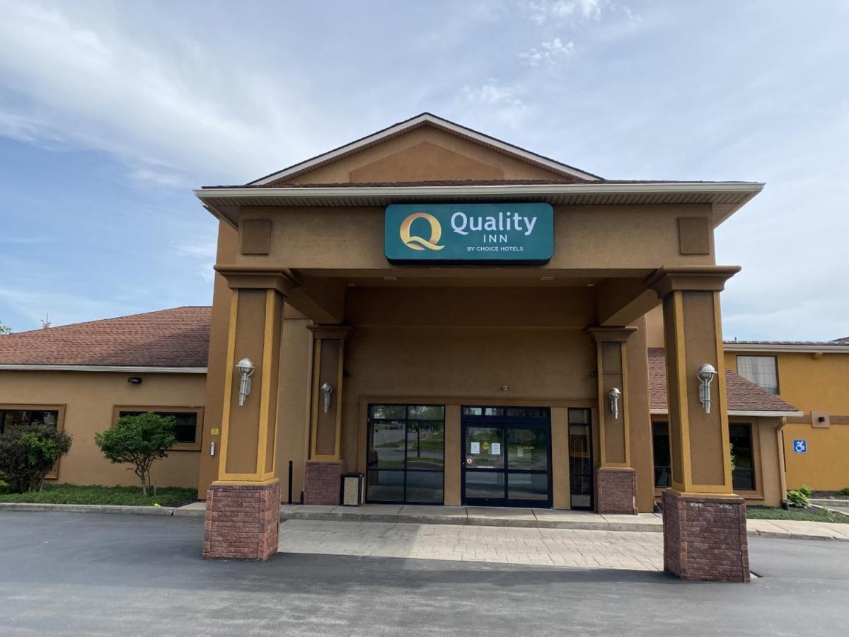 Quality Inn Near Walden Galleria Mall Cheektowaga Zewnętrze zdjęcie