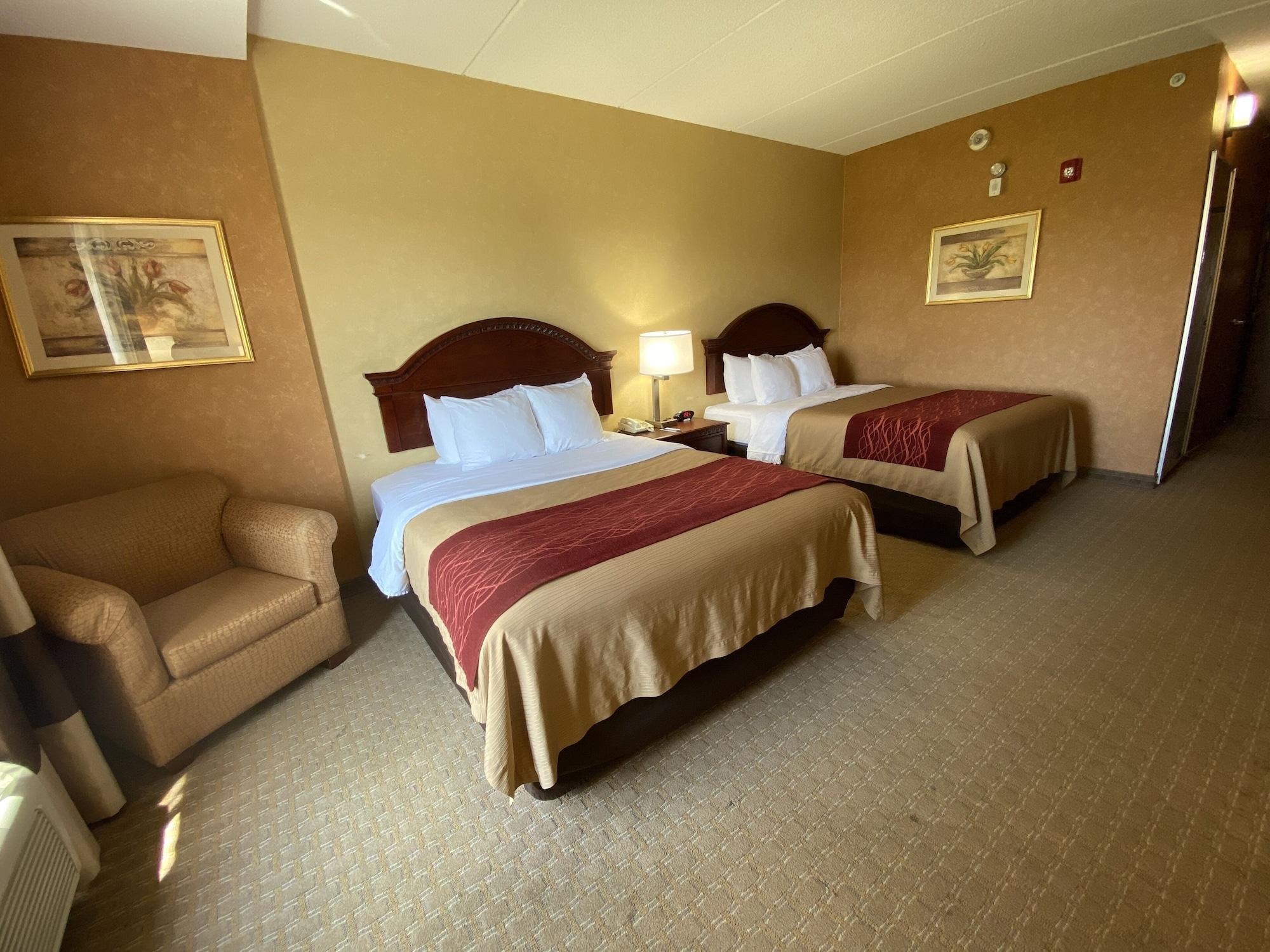 Quality Inn Near Walden Galleria Mall Cheektowaga Zewnętrze zdjęcie
