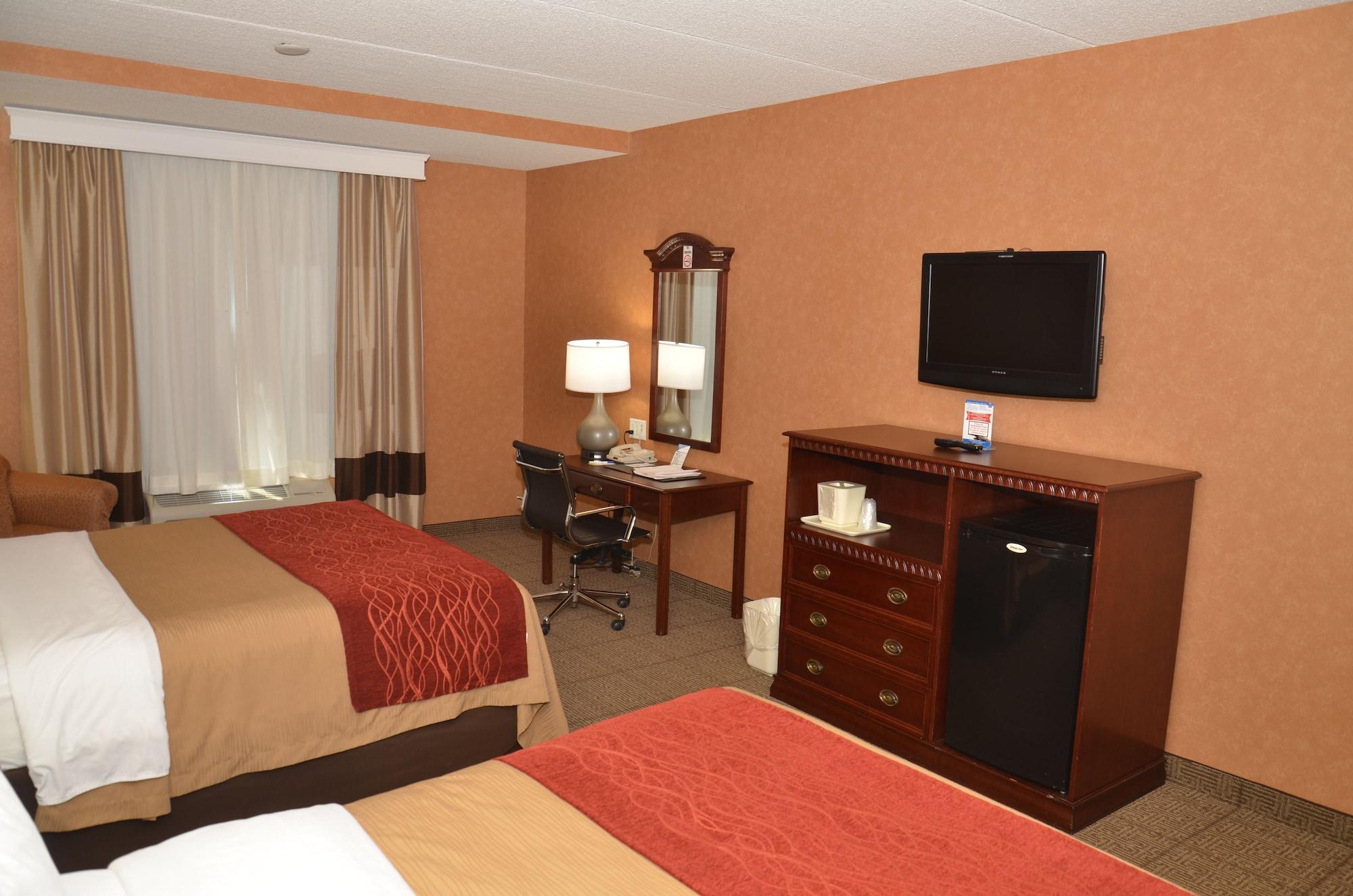Quality Inn Near Walden Galleria Mall Cheektowaga Zewnętrze zdjęcie