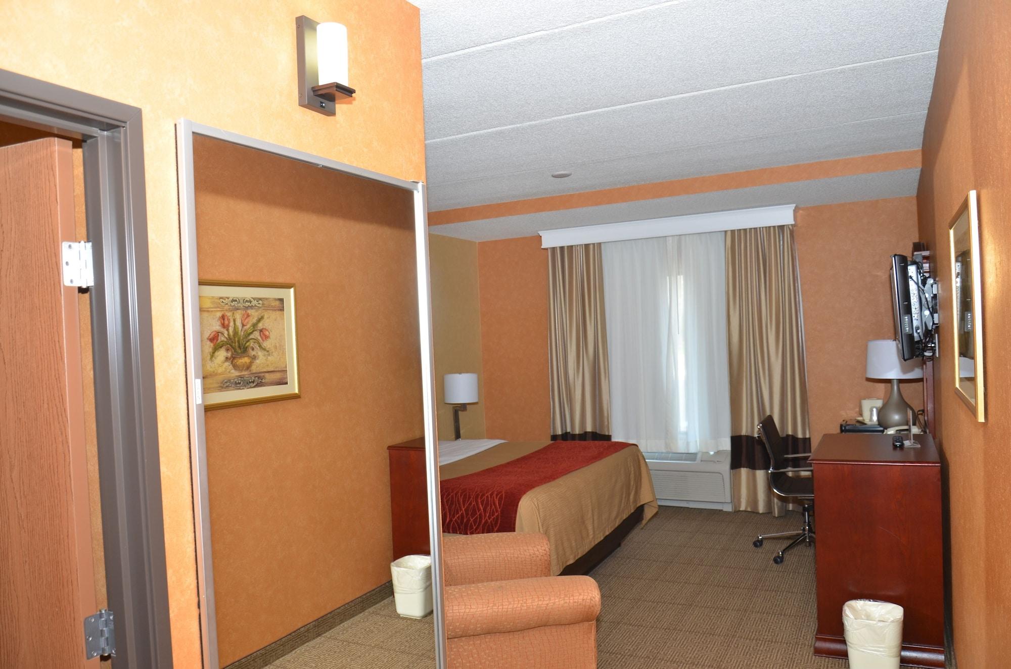 Quality Inn Near Walden Galleria Mall Cheektowaga Zewnętrze zdjęcie
