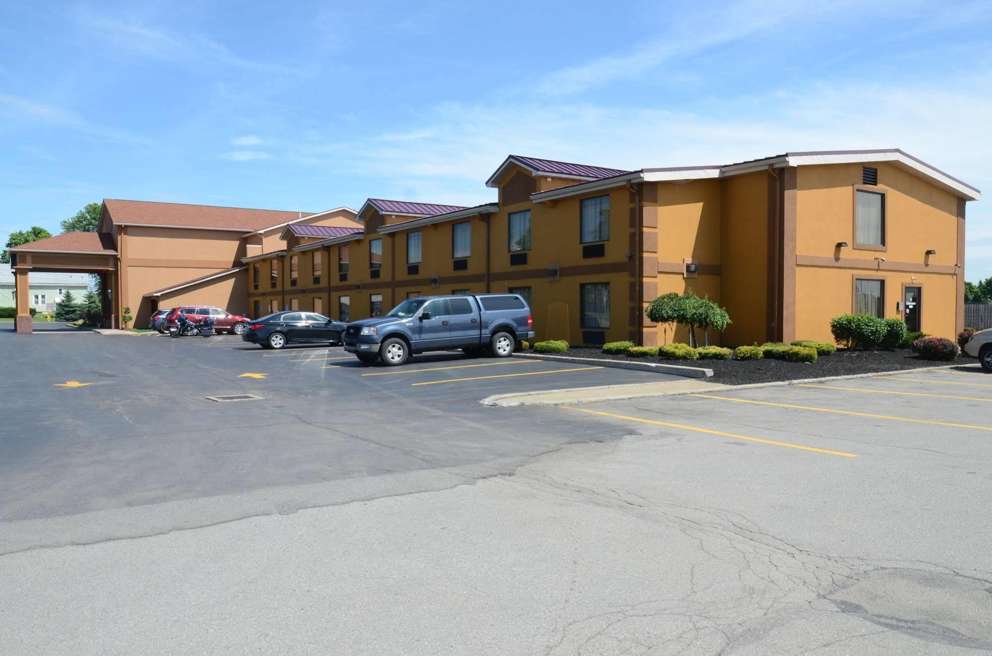 Quality Inn Near Walden Galleria Mall Cheektowaga Zewnętrze zdjęcie